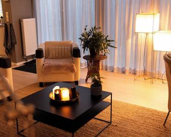 Bos Bungalow Drenthe - Spier - Sala de estar