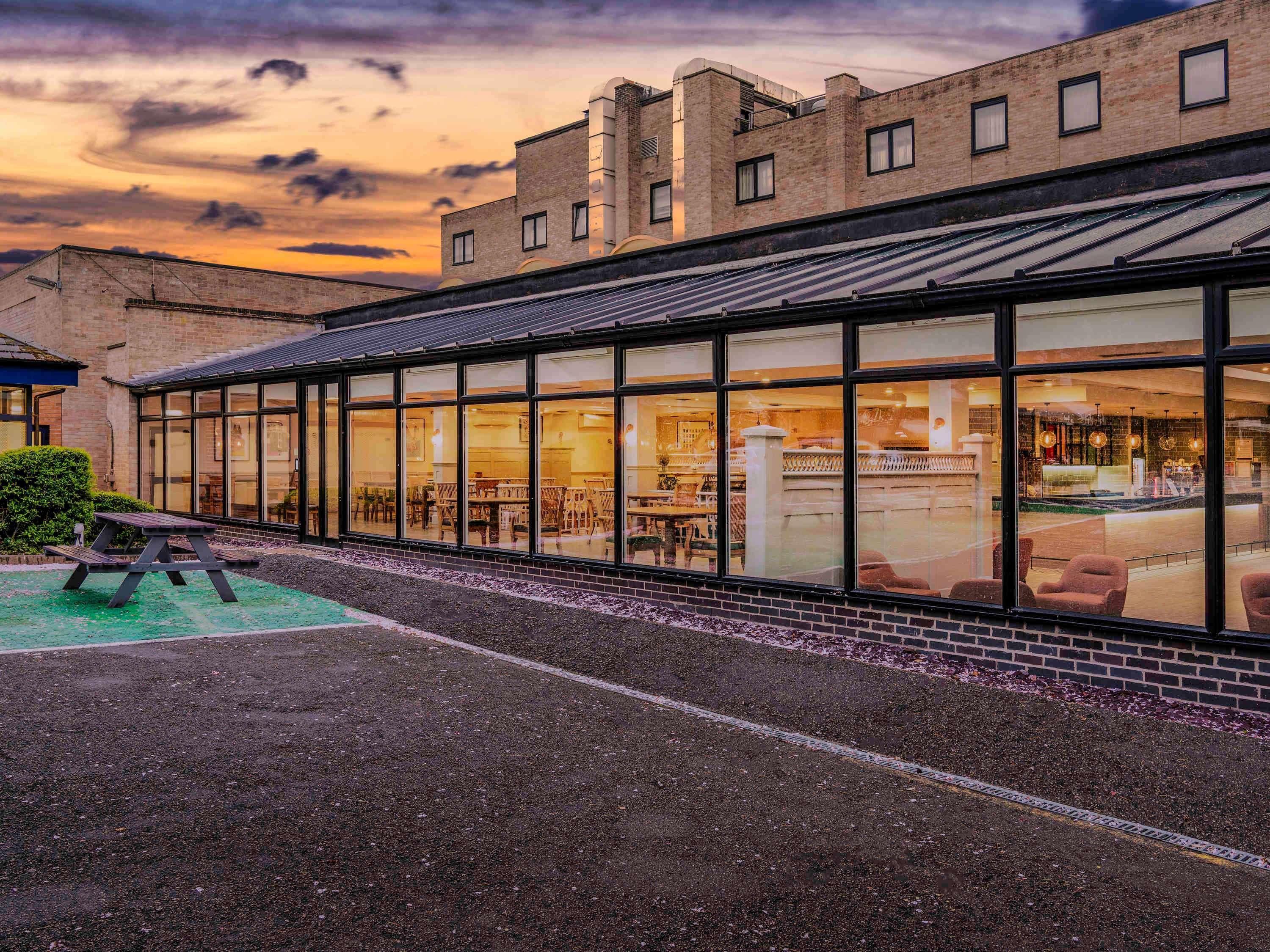 ميركور نوتينجهام شيروود هوتل - نوتنغهام - مبنى