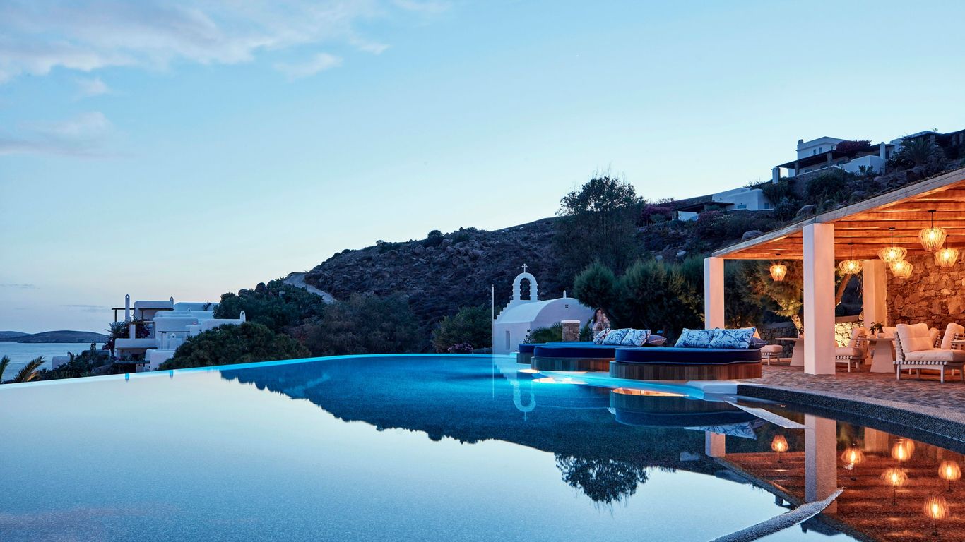 Katikies Mykonos - The Leading Hotels of the World