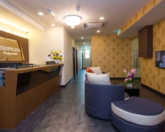 Tropicana Boutique Hotel - Muar - Recepción