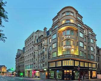 City Hotel - Luxemburgo - Edifício