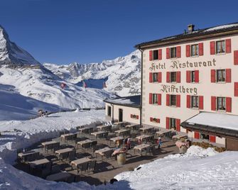 Riffelhaus 1853 - Zermatt - Bygning