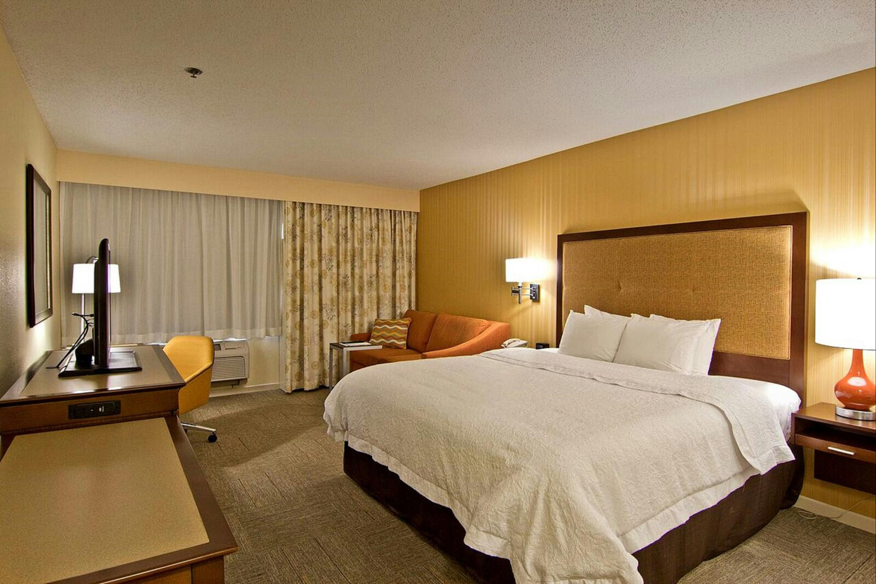 Hampton Inn & Suites Chillicothe - Chillicothe - Schlafzimmer