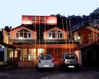 Hotel Le Gourmet Residency - Shimla - Building