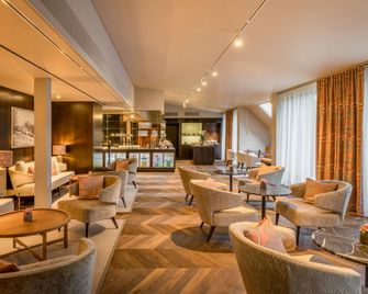 Sheraton Grand Salzburg - זלצבורג - טרקלין