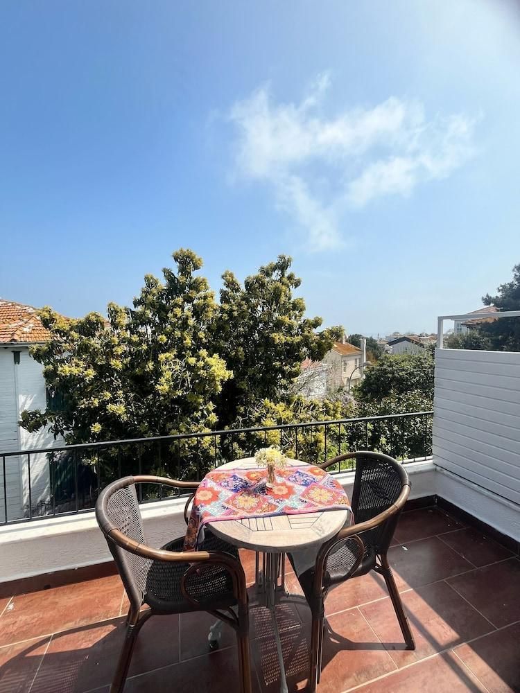 آدا أنتيك أوتل - اسطنبول - شرفة