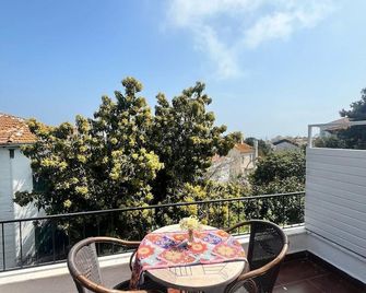 آدا أنتيك أوتل - اسطنبول - شرفة