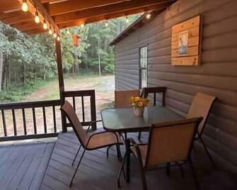 Cottage at JP Coleman - Iuka - Patio