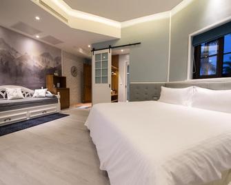 Yun Shan Shui Castle 19 - Shoufeng Township - Slaapkamer