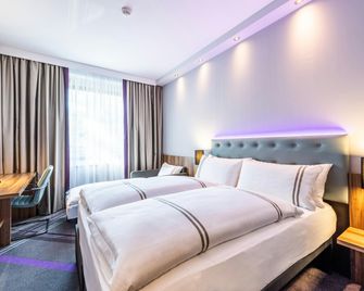 Premier Inn Essen City Limbecker Platz Hotel - אסן - חדר שינה