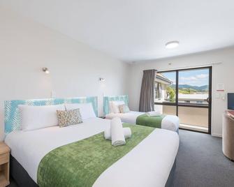 Bella Vista Motel Nelson - Nelson, Yeni Zelanda - Yatak Odası