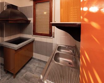 La Vecchia Cascina - Atena Lucana - Keuken