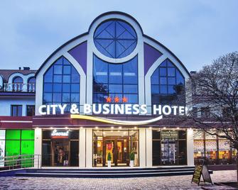 City & Business Hotel - Mineral'nye Vody - Edificio