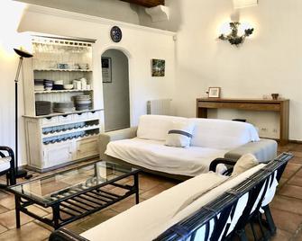 Terre de Sel - Grimaud - Living room