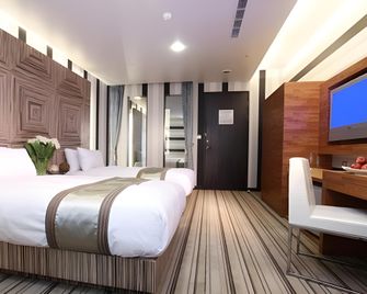 Yoai Hotel - Yilan City - Chambre