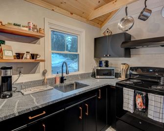 Riverfront Cabin in Adirondack High Peaks - Keene - Kitchen