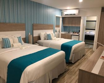 Aqualina Inn - San Andrés - Schlafzimmer