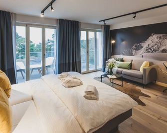 Vacation apartment/apartment for 2 guests with 35m² in Ostseebad Binz (110460) - Binz - Bedroom