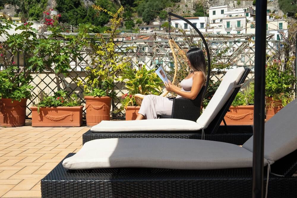 L'Antico Convitto - Amalfi - Balcón