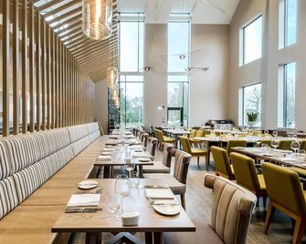 Edgbaston Park Hotel Birmingham - Бірмінгем - Ресторан