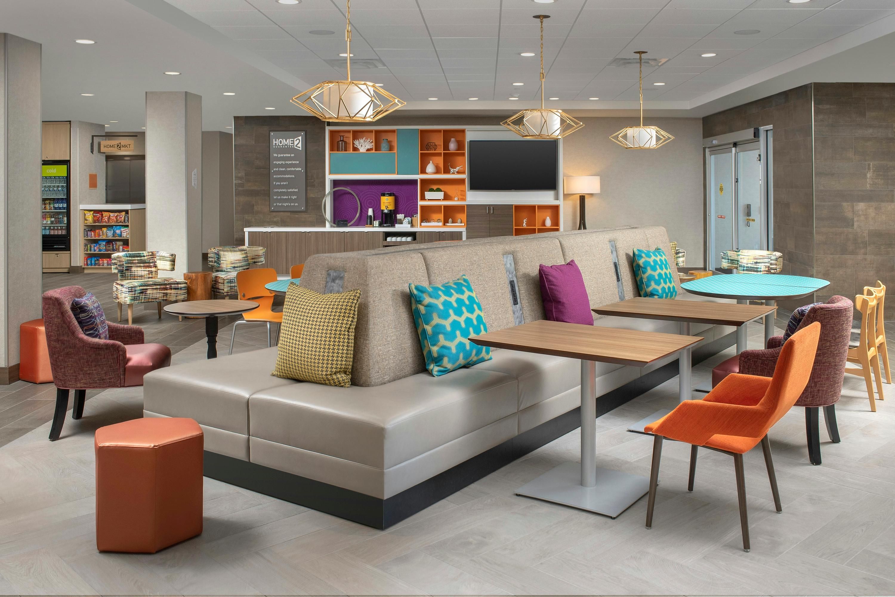 Home2 Suites by Hilton Lakeland South Polk Parkway - לייקלנד - טרקלין