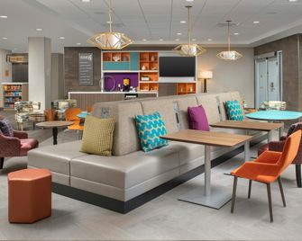 Home2 Suites by Hilton Lakeland South Polk Parkway - Lakeland - Lounge