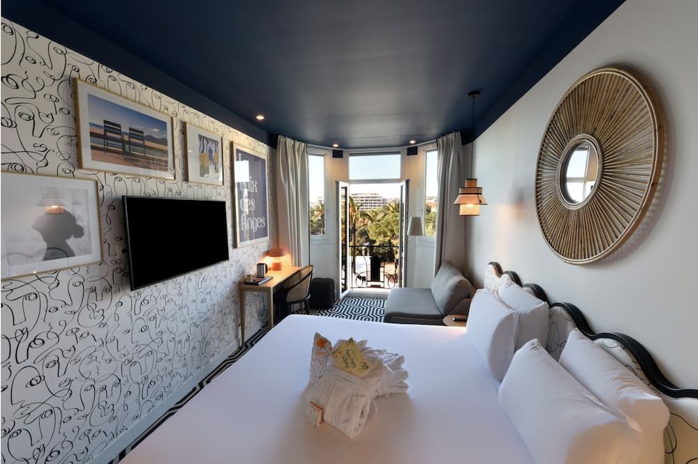 Albert 1er - ניס - חדר שינה