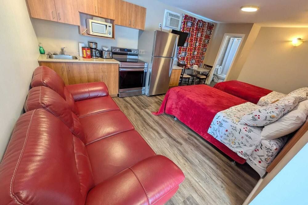 Auberge Motel La Référence - Trois-Rivières - Living room