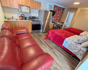 Motel La Reference - Trois-Rivières - Living room