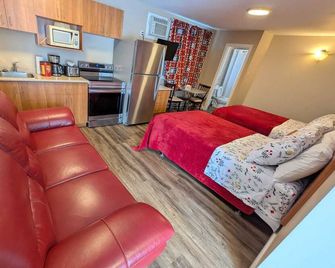 Auberge Motel La Référence - Trois-Rivières - Living room