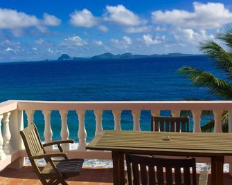 Petite Anse Hotel - Sauteurs - Balcony