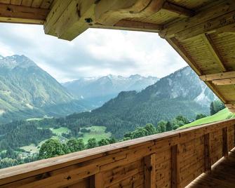 Chalet in Wald near Zillertal Arena - Königsleiten - Balcony