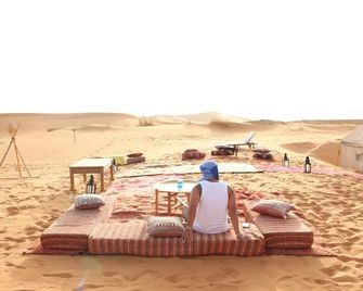 Berber luxury camp merzouga - Merzouga
