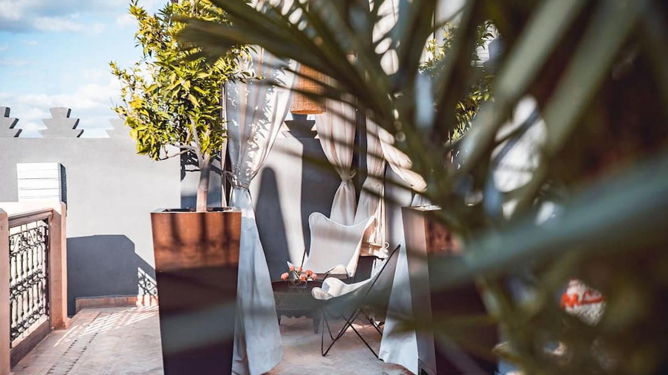 رياض امبر ايت ابيسيس جيست هاوس مراكش