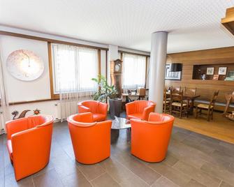 Hotel Du Rhone - Sion - Lounge