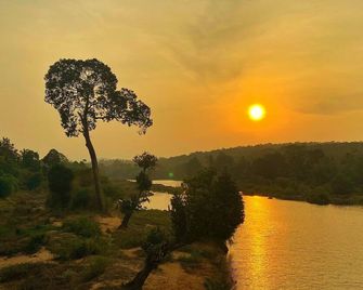 Thennal Junglecamp - Kartikulam - Vista del exterior