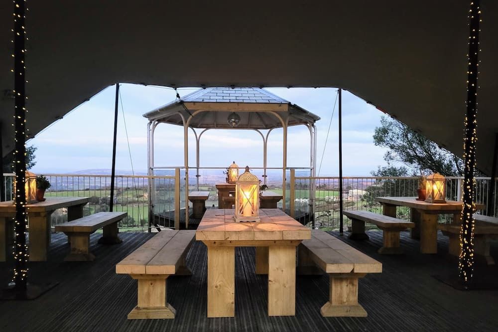 Wheal Tor Hotel & Glamping - Liskeard - Balkon