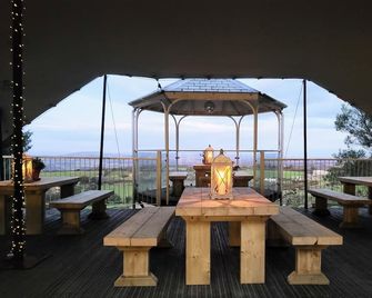 Wheal Tor Hotel & Glamping - Liskeard - Balkon