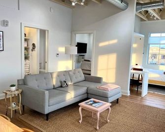 The Quarters | Suite 4 - Grafton - Sala de estar