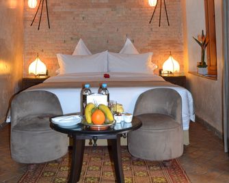 Riad Kalaa - Rabat - Habitación