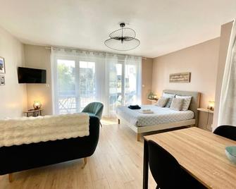 Joli studio Rockroum - Roscoff - Chambre