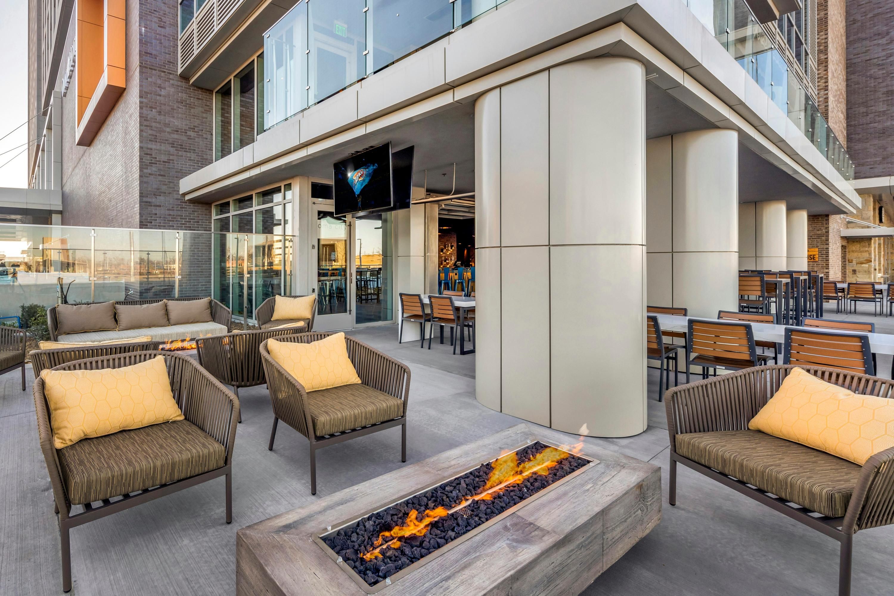 Omni Oklahoma City Hotel - אוקלהומה סיטי - מסעדה