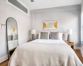 Dreamy West Village 3BR w/ W/D, nr Pier 46, by Blueground - New York - Bedroom