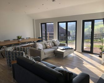 Welsh Marches at Upper Glyn Farm - Chepstow - Sufragerie