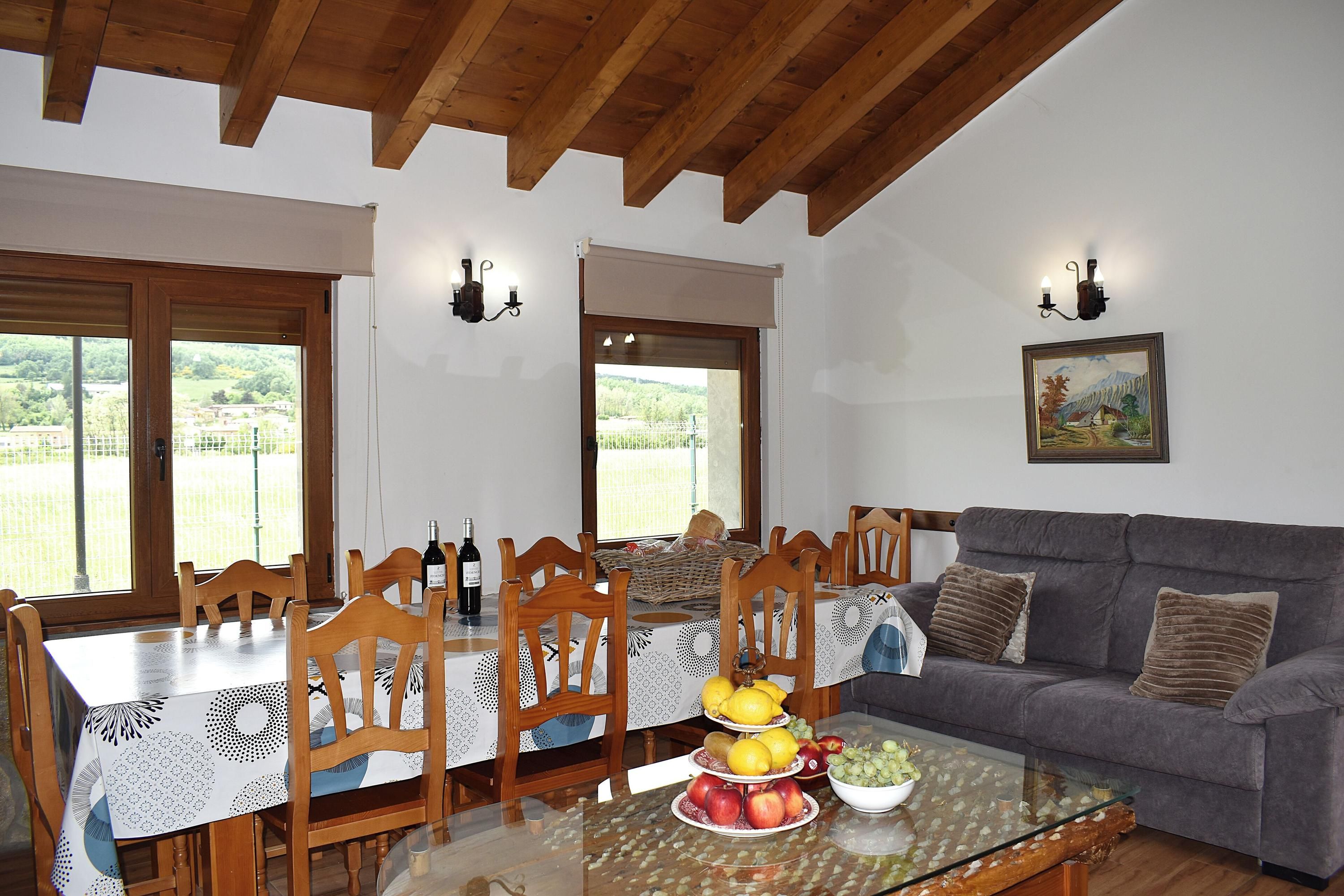 Casas Rurales Cuatro Valles - Vegacervera - Essbereich