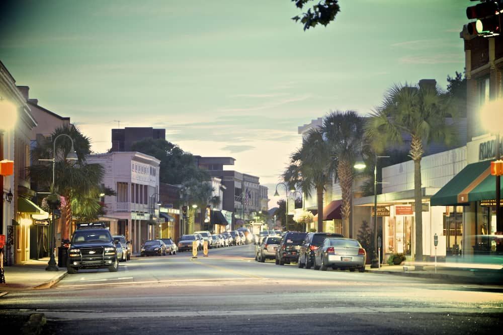 Outdoors view view of Historic Home in the Heart of Downtown Beaufort's 'Old Point'