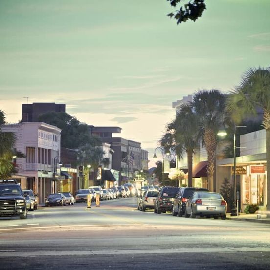 Outdoors view view of Historic Home in the Heart of Downtown Beaufort's 'Old Point'