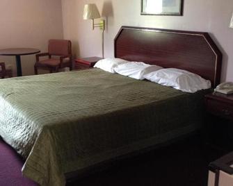 David Crockett Motel - Lawrenceburg - Camera da letto