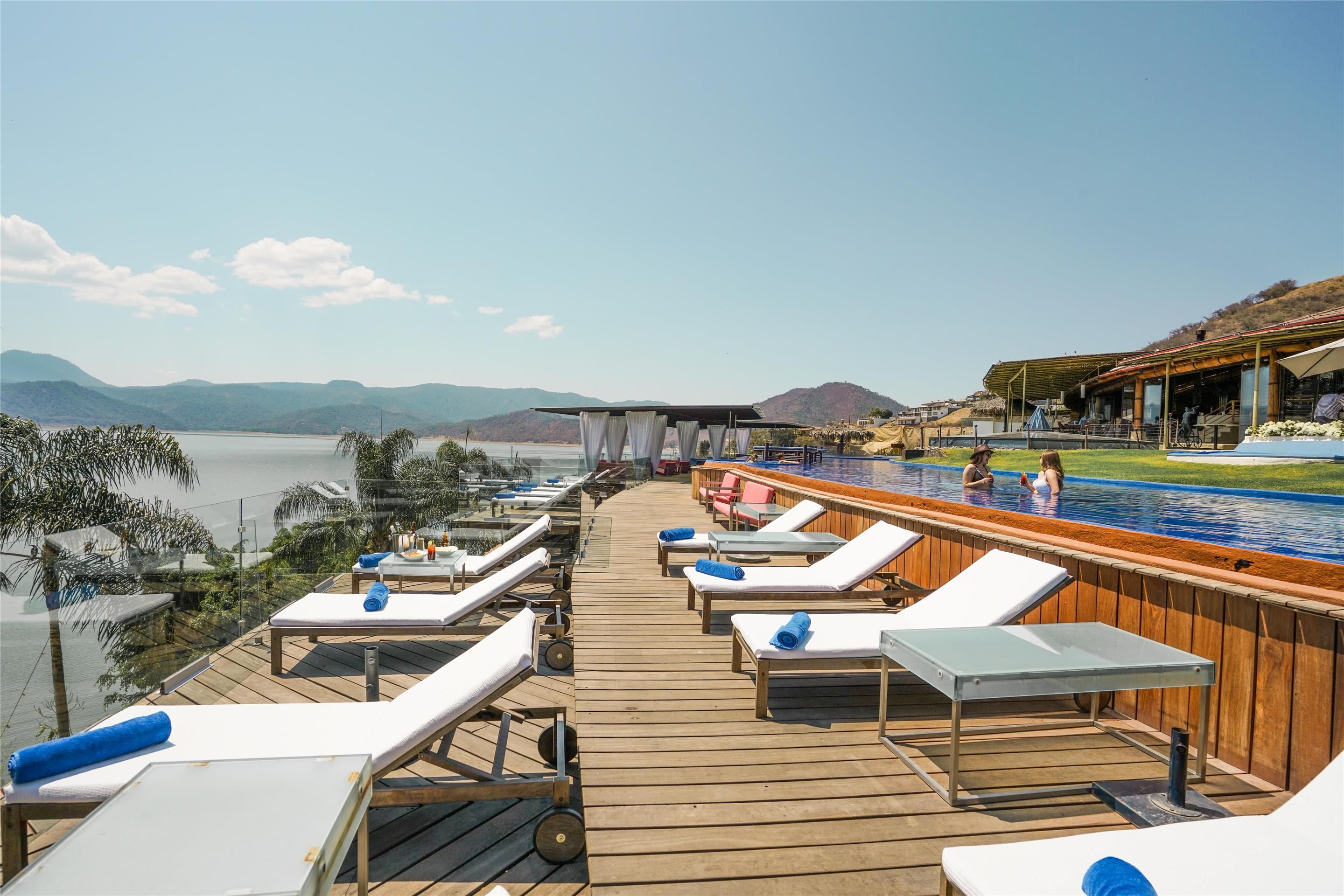 إل سانتواريو ريزورت آند سبا - فالي دي برافو - شرفة