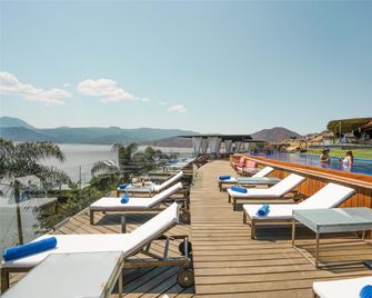 El Santuario Resort & Spa - Valle de Bravo - Balkon